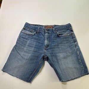 Levi's Classic Blue Jean Shorts for Men waist 34